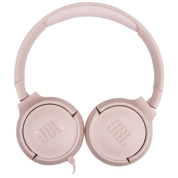 Фото - Навушники накладні дротові JBL T500 Pink (JBLT500PIK)