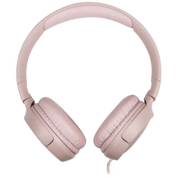 Фото - Навушники накладні дротові JBL T500 Pink (JBLT500PIK)