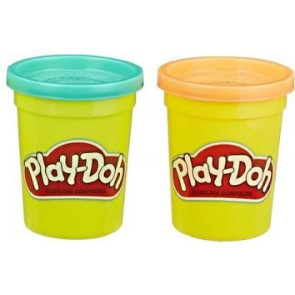 Фото - Матеріали Hasbro Play-Doh 4 баночки WILD (B5517_E4867)