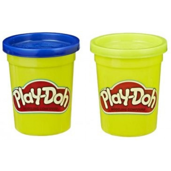 Фото - Матеріали Hasbro Play-Doh 4 баночки WILD (B5517_E4867)