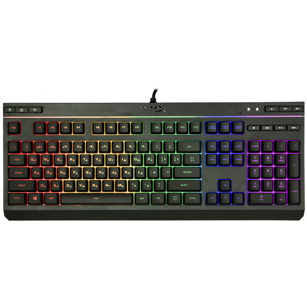 Фото - Клавіатура дротова ігрова HyperX Alloy Core RGB (HX-KB5ME2-RU)