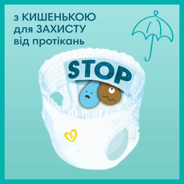 Фото - Одноразові підгузки-трусики Pampers Pants Розмір 3 (6-11 кг), 204 шт. (81772856)