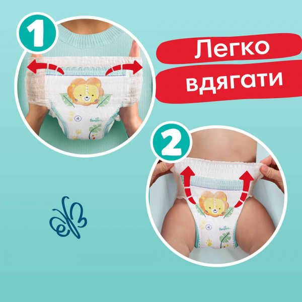 Фото - Одноразові підгузки-трусики Pampers Pants Розмір 3 (6-11 кг), 204 шт. (81772856)