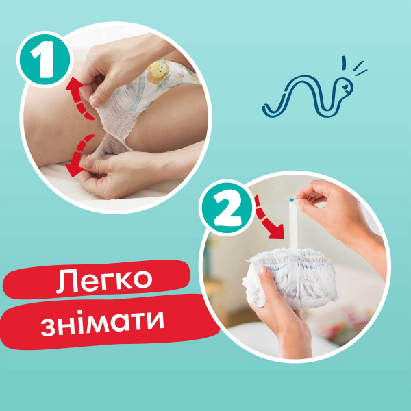Фото - Одноразові підгузки-трусики Pampers Pants Розмір 3 (6-11 кг), 204 шт. (81772856)