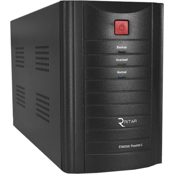Фото - Источник бесперебойного питания Ritar RTM1200 (720W) Proxima-L (RTM1200L) Фото - Источник бесперебойного питания Ritar RTM1200 (720W) Proxima-L (RTM1200L)