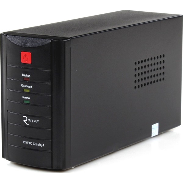 Фото - Источник бесперебойного питания Ritar RTM500 (300W) Proxima-L (RTM500L)