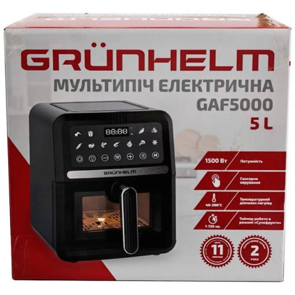 Фото - Мультипіч Grunhelm GAF5000