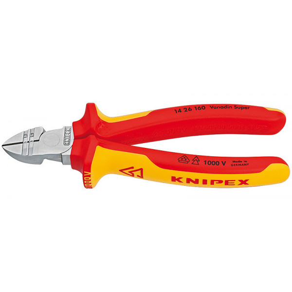 Фото - Кусачки KNIPEX 14 26 160 Фото - Кусачки KNIPEX 14 26 160
