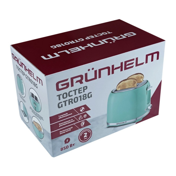 Фото - Тостер Grunhelm GTR018G