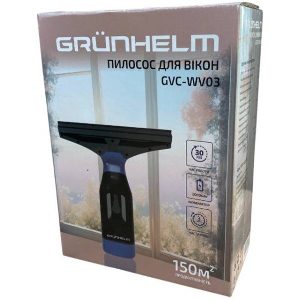 Фото - Пилосос віконний Grunhelm GVC-WV03