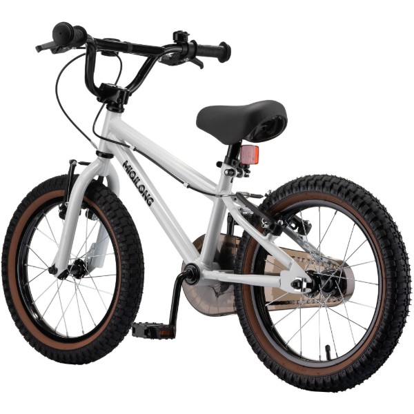 Фото - Двухколёсный велосипед Miqilong ST Silver 16" (ATW-BS16-Silver)