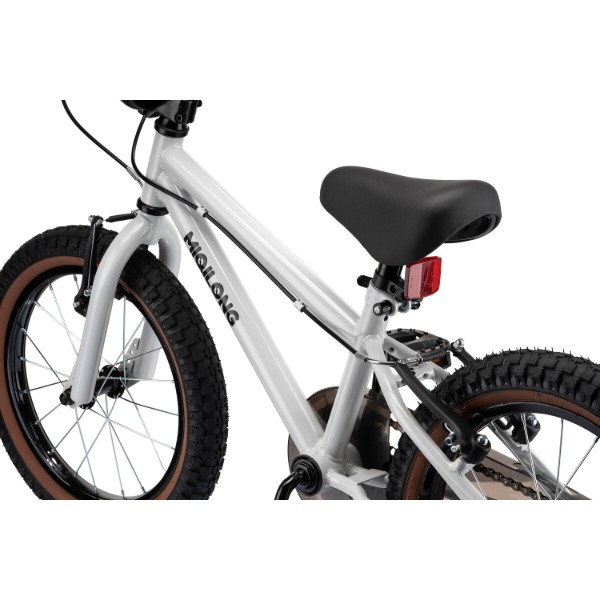 Фото - Двухколёсный велосипед Miqilong ST Silver 16" (ATW-BS16-Silver)