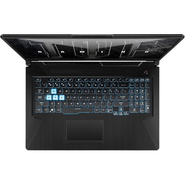 Фото - Ноутбук ігровий Asus TUF Gaming A17 FA706ICB-HX065 Graphite Black