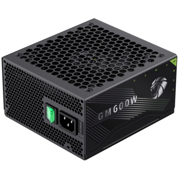Фото - Блок живлення для ПК Gamemax GM 600B Fully-modular New