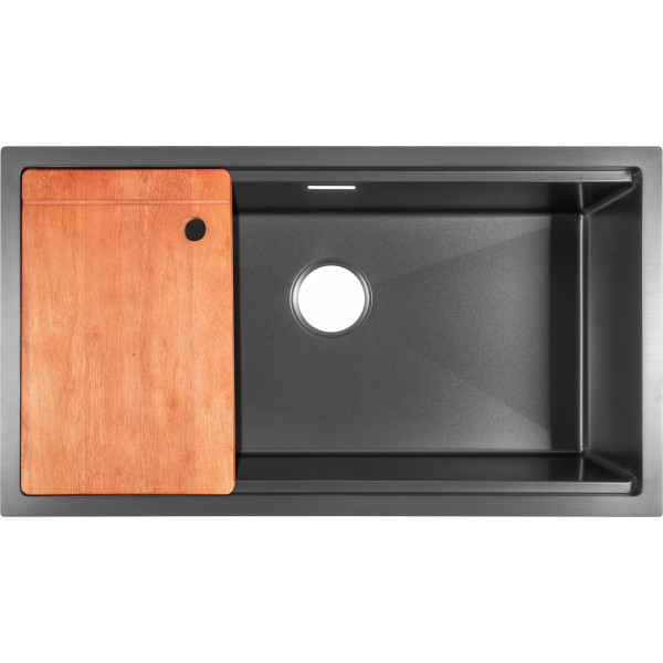 Фото - Мийка кухонна Gunter & Hauer Federbach 8022 Black