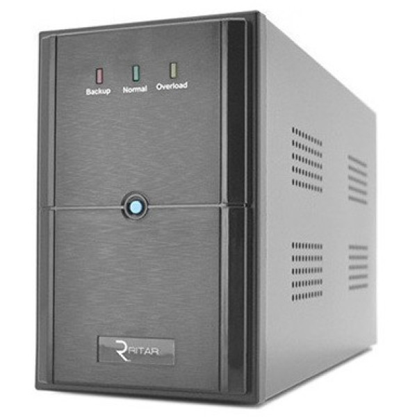 Фото - Источник бесперебойного питания Ritar E-RTM800 (480W) ELF-L (E-RTM800L)