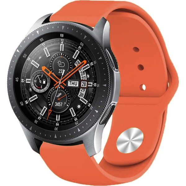 Фото - Ремінець для смарт-годинника BeCover for Xiaomi Amazfit Bip/Bip Lite/Bip S Lite/GTR 42mm/GTS/TicWatch S2/TicWatch E Apricot (706195)