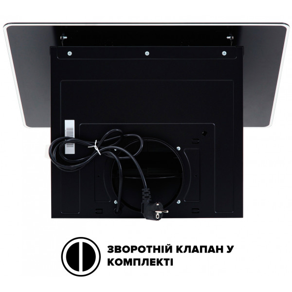 Фото - Вытяжка декоративная Interline Flow BL A/60/GL/M