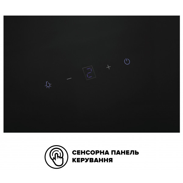 Фото - Вытяжка декоративная Interline Flow BL A/60/GL/M