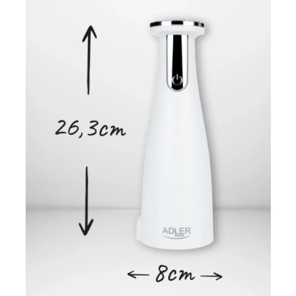 Фото - Мельница для специй Adler AD 4449 White