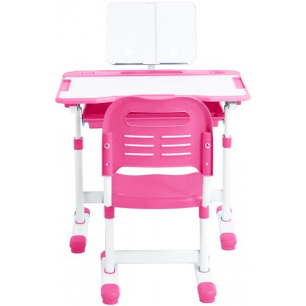 Фото - Комплект меблів шкільний 2 елементи Cubby Vanda Pink