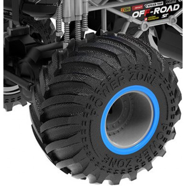 Фото - Радіокерована машинка 1:16 Crazon  Автомобіль на радіокеруванні 1:16 Хижак Blue (333-19161BB)