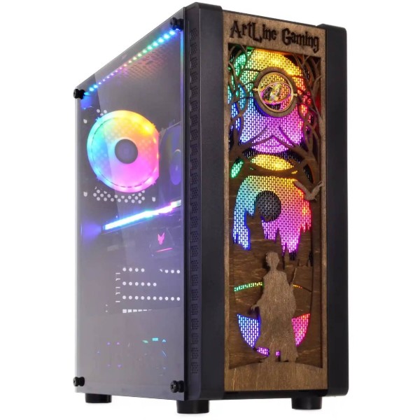 Фото - Системний блок Artline Gaming HGWRTS (HGWRTSv38)