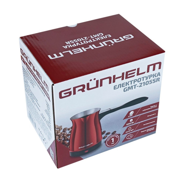 Фото - Турка електрична Grunhelm GMT-2105SR