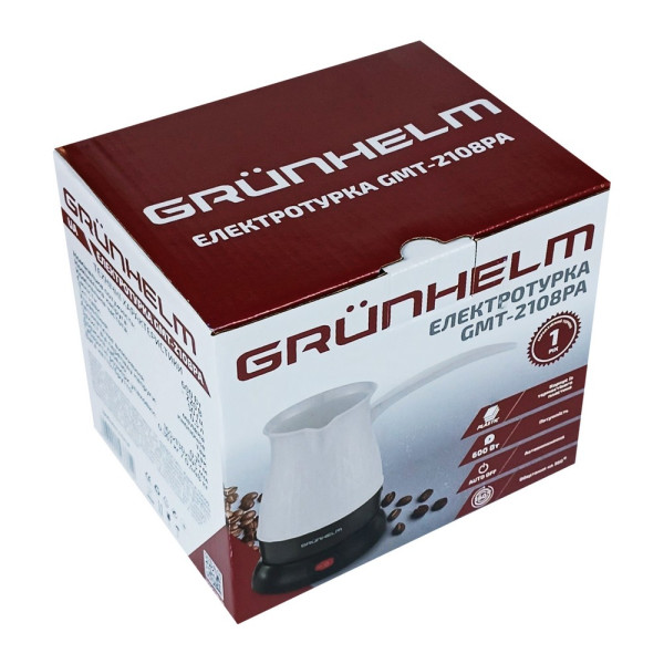 Фото - Турка электрическая Grunhelm GMT-2108PA