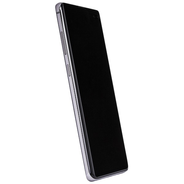 Фото - Смартфон Samsung Galaxy S10+ 8/128Gb Ceramic Black (SM-G975FCKD)