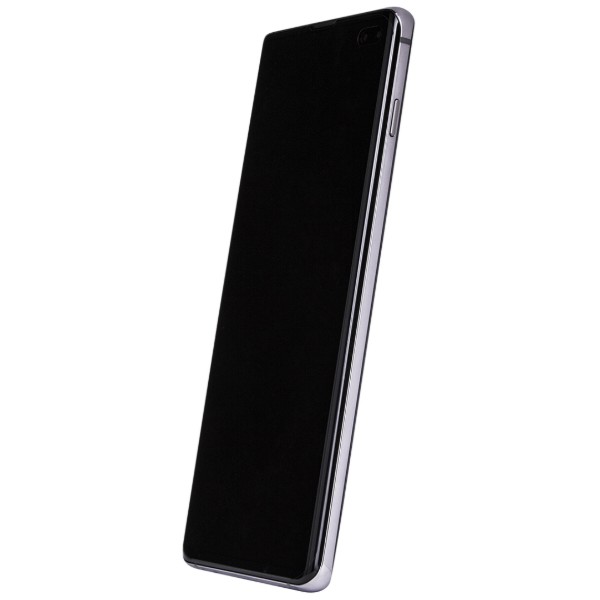 Фото - Смартфон Samsung Galaxy S10+ 8/128Gb Ceramic Black (SM-G975FCKD)