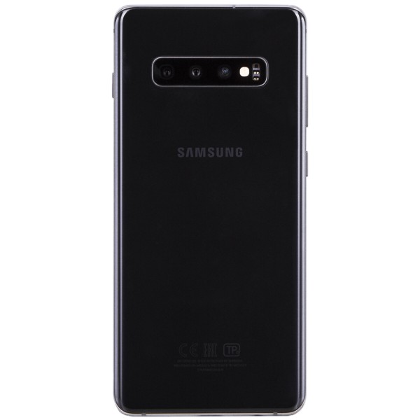 Фото - Смартфон Samsung Galaxy S10+ 8/128Gb Ceramic Black (SM-G975FCKD)