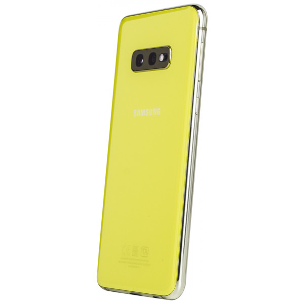 Фото - Смартфон Samsung Galaxy S10e 6/128Gb Yellow (SM-G970FZYD)