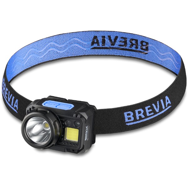 Фото - Фонарь налобный Brevia 500Lm Sensor (14350ERBX1)