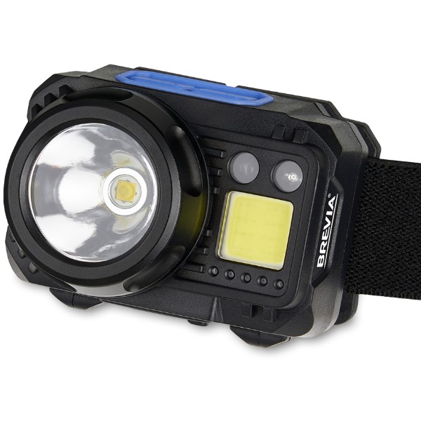 Фото - Фонарь налобный Brevia 500Lm Sensor (14350ERBX1)