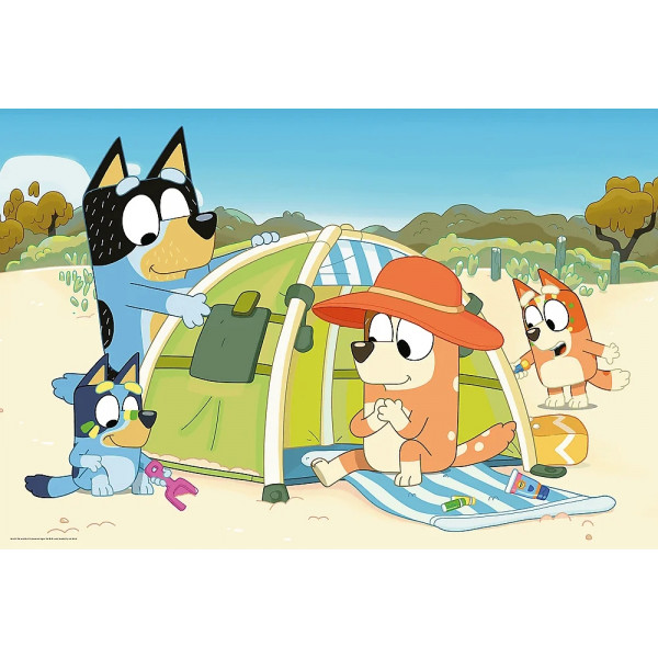 Фото - Пазли (3-4 роки) Trefl Чудовий день собачок 24 елм. MAXI (14357)