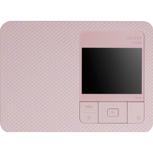 Фото - Фотопринтер Canon SELPHY CP-1500 Pink (5541C007)
