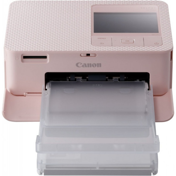 Фото - Фотопринтер Canon SELPHY CP-1500 Pink (5541C007)