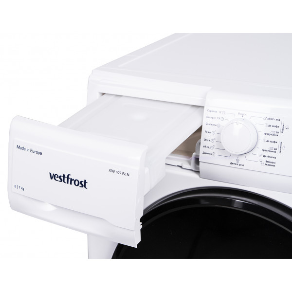 Фото - Сушильная машина Vestfrost XDV107F2N
