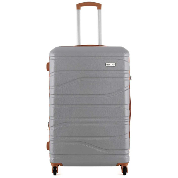 Фото - Валіза Semi Line 20" (S) Light Grey (T5715-1)
