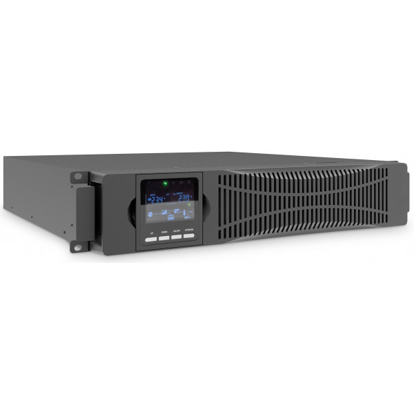 Фото - Джерело безперебійного живлення Digitus OnLine,3000W,LCD,8xC13,1xC19,RJ45,RS232,USB,Rack/Tower (DN-170096)