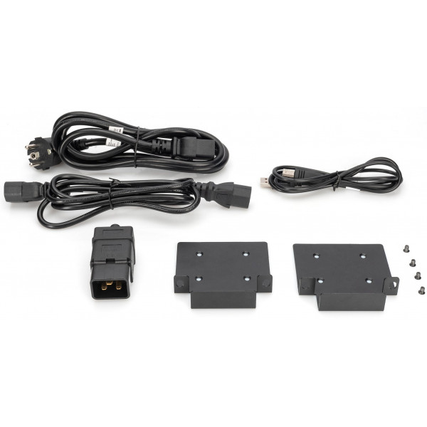 Фото - Джерело безперебійного живлення Digitus OnLine,3000W,LCD,8xC13,1xC19,RJ45,RS232,USB,Rack/Tower (DN-170096)