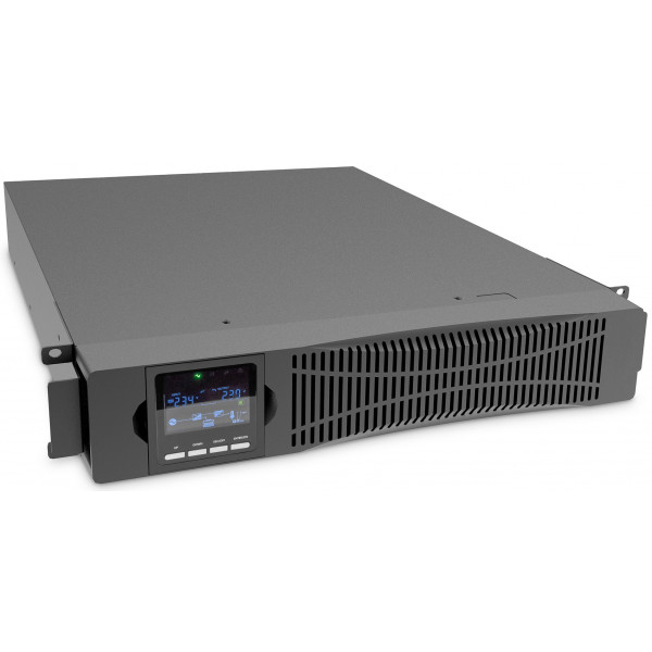 Фото - Джерело безперебійного живлення Digitus OnLine,3000W,LCD,8xC13,1xC19,RJ45,RS232,USB,Rack/Tower (DN-170096)