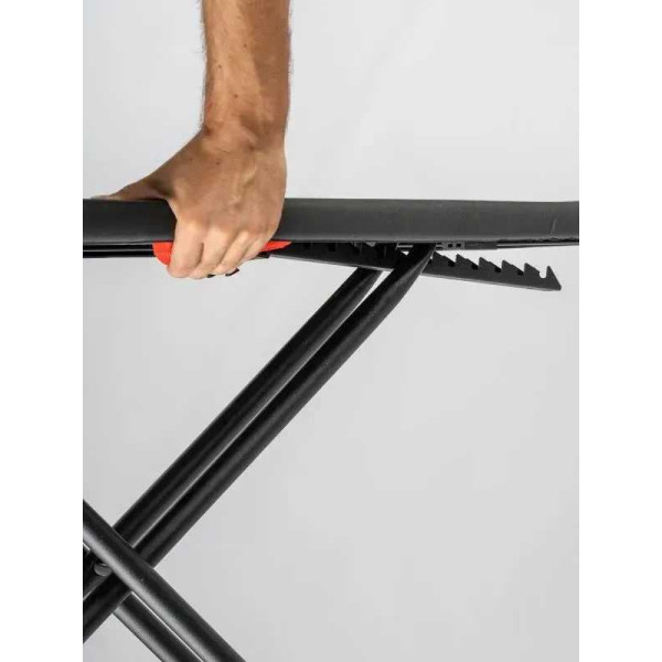 Фото - Прасувальна дошка Rolser K-S Black Tube Blanco/Negro (K04016-2064)