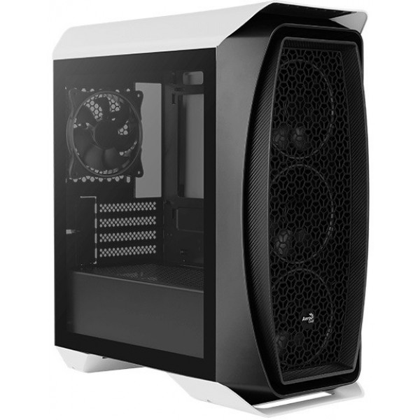 Фото - Корпус AEROCOOL Aero One Mini Eclipse-G-WT-v1 (ACCS-PB18143.21) Black/White без БП