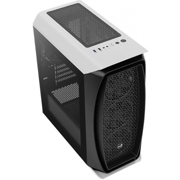 Фото - Корпус AEROCOOL Aero One Mini Eclipse-G-WT-v1 (ACCS-PB18143.21) Black/White без БП