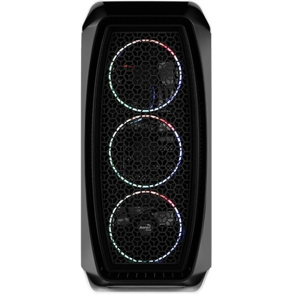 Фото - Корпус AEROCOOL Aero One Mini Eclipse-G-WT-v1 (ACCS-PB18143.21) Black/White без БП