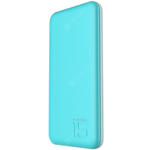 Фото - Батарея мобильная Puridea S3 15000mAh Blue