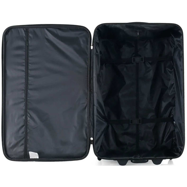 Фото - Валіза Semi Line 24" (M) Black (T5679-2)