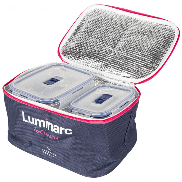Фото - Набір ємностей для зберігання Luminarc Pure Box Active (P4129)